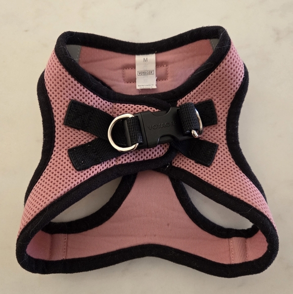 voyager Other - Pink and Black Dog Harness